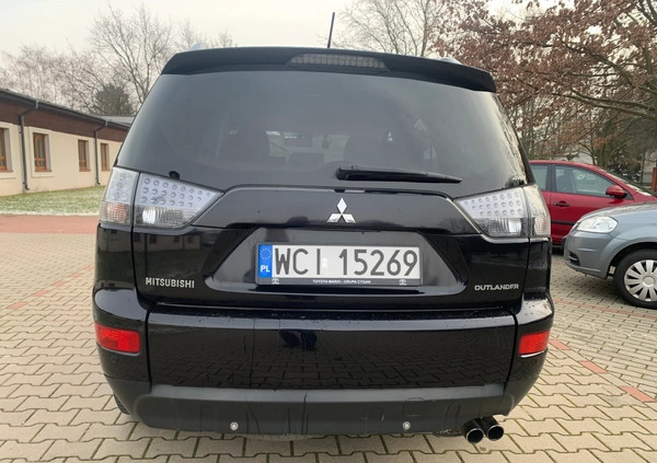 Mitsubishi Outlander cena 24000 przebieg: 273000, rok produkcji 2008 z Ciechanów małe 277